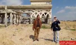 من على أنقاض مطار غزة الدولي المُدمر

ماذا قالت "ياسمين علي" مُضيفة الطيران الفلسطيني؛ بعد إحالة موظفي سلطة الطيران المدني للتقاعد المُبكر من قبل السلطة الفلسطينية