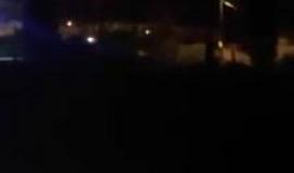 #شاهد من اقتحام قوات الاحتلال لبلدة بورين قضاء نابلس.