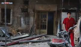 طائرات النظام وروسيا تقصف أكبر مستشفيين في #حلب