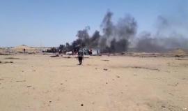 شرق خانيونس الأن 
#مليونية_القدس