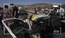 شاهد حوادث السير المتلاحقة .. من المسؤول؟