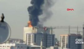 #تركيا ــــ حريق كبير في مشفى " تقسيم " الواقع في منطقة غازي عثمان باشا في مدينة إسطنبول ولا أنباء عن ضحايا حتى الآن .