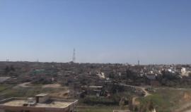 #شاهد انها نهاية العالم تتجسد في درعا جنوب سوريا