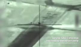 #فيديو الاحتلال ينشر فيديو لاستهداف شاحنة صواريخ في سوريا بـ 10/5/2018