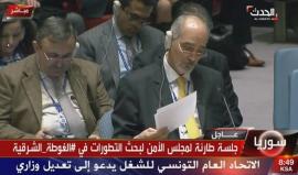 #بث_مباشر جلسة طارئة لمجلس الأمن حول الأوضاع في #الغوطة_الشرقية