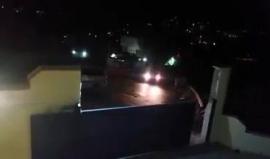 #شاهد | اقتحام الأحتلال لقرية جبل المكبر جنوب شرق #القدس المحتلة .