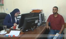 اقبال كبير من سكان قطاع غزة على إصدار جوازات السفر
تقرير / إسراء الشريف