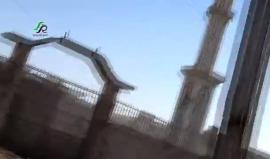 قصف جوي عنيف على بلدة الغنطو بريف #حمص الشمالي