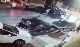 #شاهد فيديو يوثق نهاية مؤلمة لسائق كان يمارس التشحيط بمركبته في منطقة صويلح في #الأردن