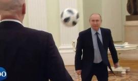 "الفيفا" ينشر فيديو بمناسبة حلول اليوم الـ100 المتبقي لانطلاق مونديال روسيا