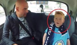 #شاهد المدرب بيب غوارديولا يفاجئ مشجعا صغيرا في سيارة أجرة بمانشستر

كانت دهشة الطفل كبيرة وظل يردد حسب ما أورده موقع "يوروسبورت" هل هذا أنت حقا؟ هل هو حقا؟ وهو غير مصدق أنه بصحبة غوارديولا.

وأظهر انبهاره بالمدرب وأخبره أنه يلعب كرة القدم وأخبره أيضا عن 