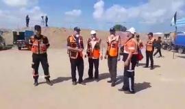 #مباشر 

جولة ميدانية من مخيم العودة شرق المحافظة الوسطى. 

بث مراسلنا : أحمد المقادمة