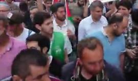 مظاهرة في اسطنبول تحت شعار القدس عاصمة المسلمين