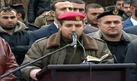 #مباشر بدء مراسم احياء #اليوم_الوطني لـ شهداء وزارة الداخلية بغزة في ذكرى معركة الفرقان