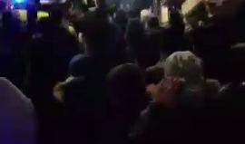 #صور مظاهرة قبل قليل بمدينة كوبلنز في ألمانيا تضامنا مع #حلب التي تتعرض للإبادة على يد قوات الأسد وحلفائه من الروس والمليشبات الإيرانية . 
#حلب_تباد