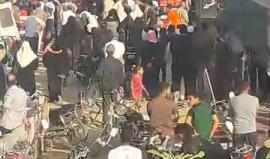 القائد إسماعيل هنية يشارك مع أبناء شعبه في خيمة العودة شرق الوسطى