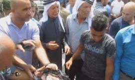 #شاهد | اللحظات الاولى بعد استشهاد الشاب محمد التنح 24عام من بلدة تقوع جنوب شرق بيت لحم برصاص قوات الاحتلال، والمواجهات العنيفة التي اندلعت هناك .
تصوير Sapri Jebril