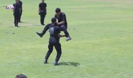 #شاهد | مقتطفات من حفل تخريج في غزة لدفعتي "فوج الوفاء" لبكالوريوس "علوم شرطية" و"ملاحة بحرية"
تصوير: أحمد زقوت
مونتاج: Mohammad Salman