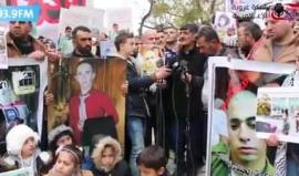 #شاهد خلال وقفة نظمتها في الخليل.. عائلة الشهيد الشريف تحتج وتطالب بعقوبة قاسية على قاتل ابنها
تصوير ومونتاج: شادي سلهب