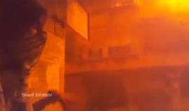 #شاهد
مصور سوري يوثق مشاهد مروعة من القصف الجوي العنيف على حلب