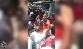 #فيديو البوذيون يحرقون مساجد ومنازل ومحال تجارية تعود للمسلمين في سريلانكا