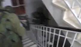 شاهد كيف اقتحمت قوات الاحتلال بيت عزاء في الخليل اليوم تصوير مي دعنا