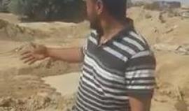 #فيديو جرافات الاحتلال تهدم مسكن المواطن سلمان أبو سبيلة في قرية أم قبو قرب قرية تل السبع بالنقب المحتل للمرة 9 على التوالي، والأخير يؤكد: باق في أرضي ولن أرحل