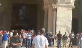 #شاهد #مباشر إصابات جراء قمع قوات الاحتلال للمصلين داخل المسجد الأقصى المبارك
