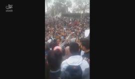 #فيديو وقفة احتجاجية في مدينة القصرين بتونس نصرة للقدس 

#القدس_عاصمة_فلسطين