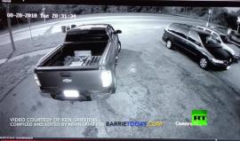 سيارة كهربائية تطير بسبب سرعتها الفائقة!