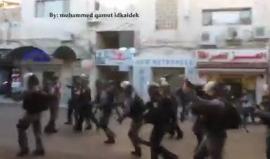 #شاهد مواجهات مستمرة في شارع صلاح الدين بالقدس المحتلة بين قوات الاحتلال والشبان
تصوير: محمد قاروط ادكيدك