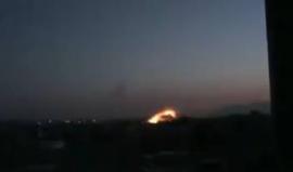 #شاهد ليلة الرعب التي عاشتها مدينة داريا 

قصفت المدنية بأكثر من 24 برميلاً متفجراً و 22 صاروخ أرض-أرض إضافة إلى المئات من قذائف الهاون والمدفعية