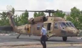 إستعدادات شرطة الإحتلال لإستقبال الرئيس الأمريكي "دونالد ترمب" في القدس اليوم