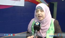 #شاهد زوجة الشهيد مازن فقها في مؤتمر المراة الفلسطينية بناء وادوار في ظل التحديات
تقرير: إسراء الشريف