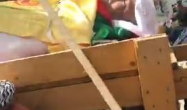 #شاهد البدء بتشييع جثمان الشهيد المزارع محمد عطا ابو جامع حيث ارتقى برصاص الاحتلال أمس شرق خان يونس.