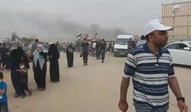 #مباشر جنود الاحتلال يطلقون قنابل الغاز المسيل للدموع بكثافة على المتظاهرين على الحدود الشرقية لمدينة غزة
بث/ عبد الرحمن الربعي