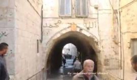 #شاهد قوات الاحتلال تمنع الصحفيين من التصوير خلال مظاهرات بالبلدة القديمة بالقدس المحتلة.
تصوير:محمد قاروط ادكيدك
#جمعة_النفير
#القدس_عاصمه_فلسطين_الابديه