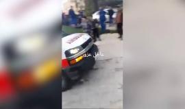 #فيديو لحظة نقل الشهيد أحمد عبد الجابر محمد سليم (٢٤ عاماً) عقب اصابته برصاص الاحتلال في قرية جيوس شرق قلقيلية