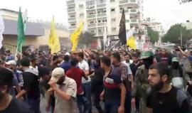 #مباشر من مدينة غزة .. بدء مراسم تشييع الشهيد القسامي محمود القيشاوي الذي ارتقى بانفجار الأمس
تصوير طلال النبيه