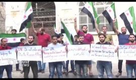 طريق #الكاستيلو غير آمن.. السوريون في #حلب يرفضون إدخال المساعدات الأممية عبر طريق سيطرة النظام 
تقرير: عمار جابر