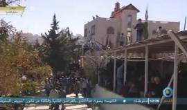 مباشر تشييع جثمان الشهيد حسين أبو غوش