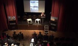 ندوة تحت عنوان " الصراع في الشرق الأوسط: دولة عرقية أو ديمقراطية"، تنظمها مؤسسة شباب ألماني من أجل فلسطين"