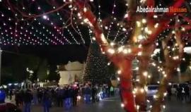 #شاهد 
 إحراق صور ترامب آمام كنيسة المهد وسط مدينة بيت لحم 
تصوير عبدالرحمن حسان
#القدس_عاصمة_فلسطين
#JerusalemCapitalOfPalestine