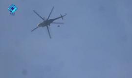 براميل الموت المتفجرة تتساقط على بلدة كفرناها بريف #حلب الغربي 
وكالة ثقة