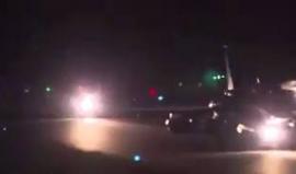 #شاهد لحظة انطلاق الطائرات الفرنسية "رافال" للمشاركة في الضربات العسكرية ضد #سوريا