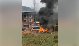 تايوان تسقط مقاتلة صينية من طراز Su-35