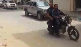 #شاهد تشييع الشهيد أشرف الحرازين   الذي ارتقى إثر حادث عرضي شرق غزة أمس.