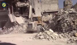 دمار واسع بحي الكلاسة في #حلب جراء القصف الجوي المتواصل 

#حلب_تباد
#اغضب_لحلب
#HolocaustAleppo