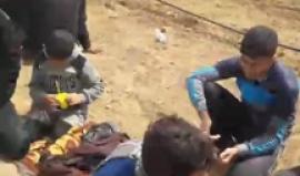 #مباشر مسيرة العودة شرق جباليا في شمال غزة