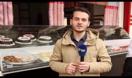 #سوريا: ازدهار أسواق الحلويات الشتوية الشعبية في مدينة #إدلب